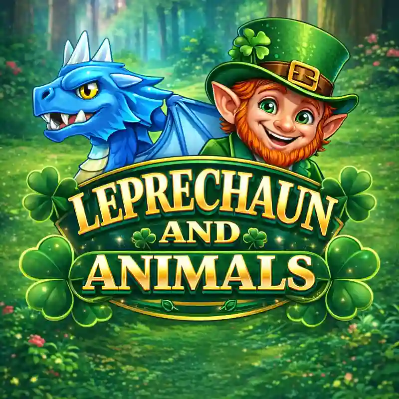 Leprechaun and Animals Slots