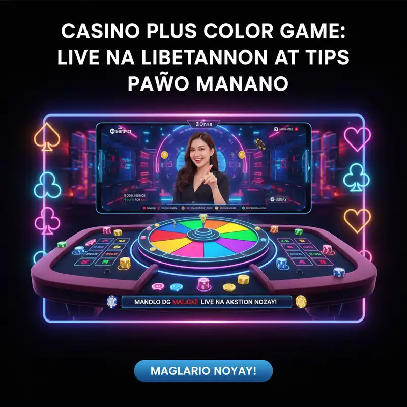 Casino Plus Color Game Live Streaming