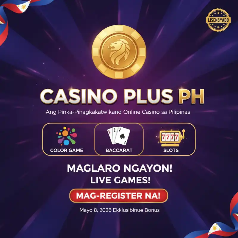 Casino Plus PH Hero Banner - Pinakamahusay na Online Casino sa Pilipinas
