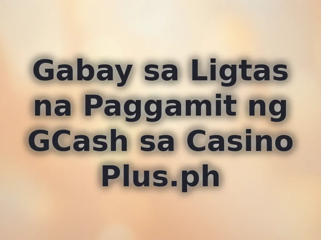 Gabay sa GCash Payments